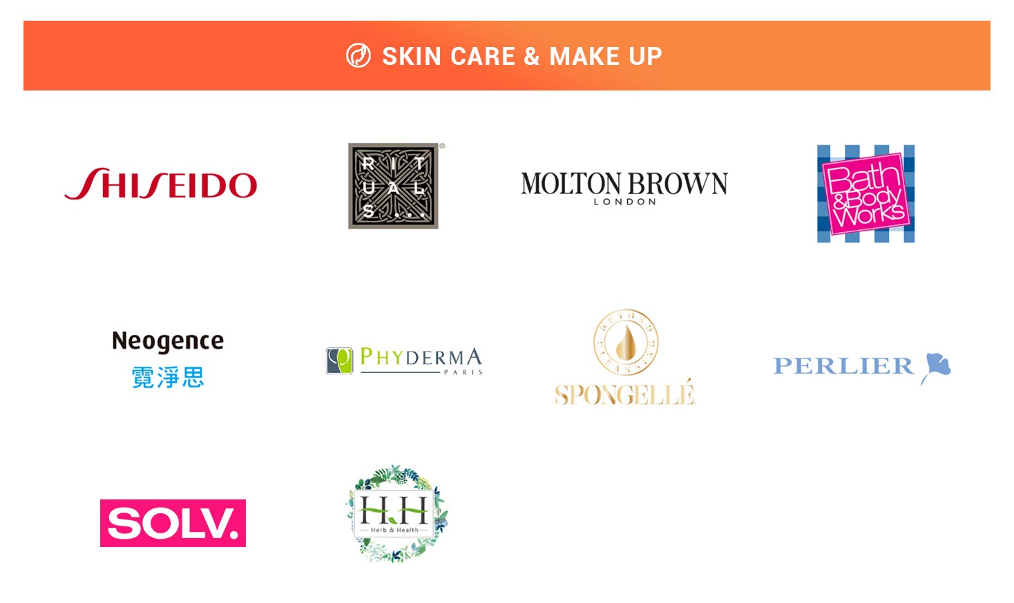 6. Skin Care & Make up